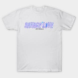 SAVAGE LOVE BTS REMIX WHITE T-Shirt